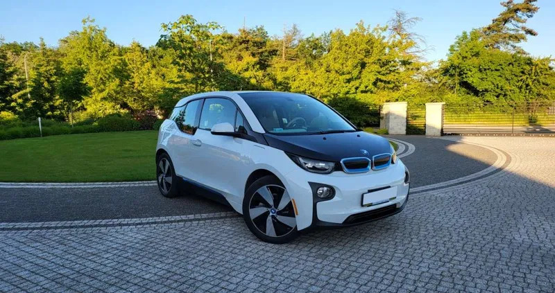 bmw i3 BMW i3 cena 56900 przebieg: 81000, rok produkcji 2015 z Izbica Kujawska